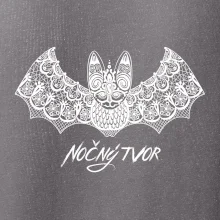 Nočný tvor - netopier  (Pecka design)