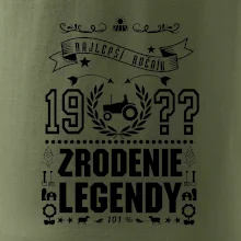 Zrodenie legendy  pre traktoristu