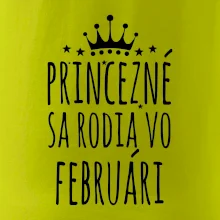 Princezné sa rodia vo februári
