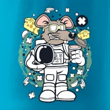 Myš kozmonaut komiks