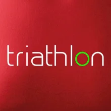Triathlon nápis