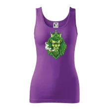 Zhulený lev zelený