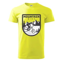 MTB mountain bike logo prsa zaoblené