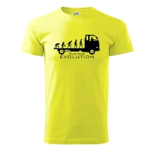 Truck driver evolution