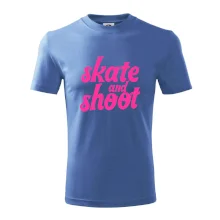 Biatlon skate and shoot růžová