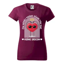 Čím menej vidíme očami tým viac vidíme srdcom