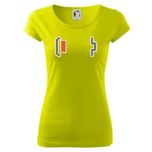 Rodinné tričká - batéria - maminka