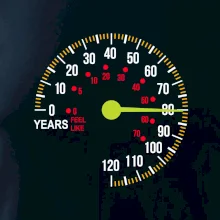 Tachometer cíti sa - 80 rokov