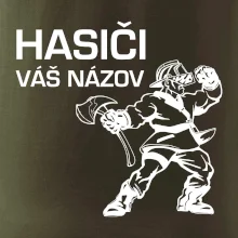 Hasič postava - vlastný názov