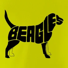 Bígl - nápis v tele