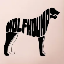 Vlkodav nápis v tele