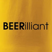 Pivné nápisy BEERrilliant