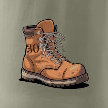 Turistická narodeninová topánka 30