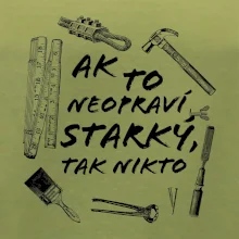 Ak to neopraví STARKÝ, tak nikto čiernobiely