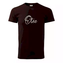 Nápis písací na prsiach - otec