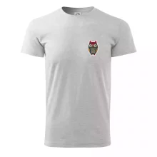 Folklór na prsníku sova