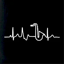 Saxofón ekg