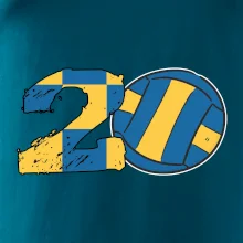 Volejbal okrúhle narodeniny 20