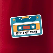 Narodeniny kazeta Best of 1985