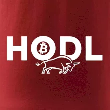 Hodl, nápis a býk