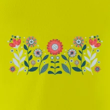 Folklór - kvety v rade