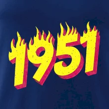 Narodeniny v ohni 1951