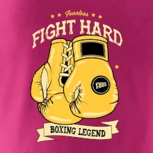 Boxing legend Boxing legend