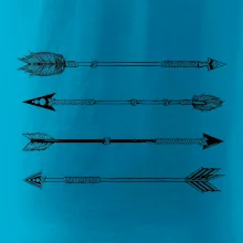 Šípy kresba Šípy kresba