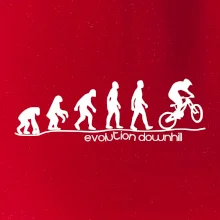 Evolution Downhill