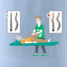 Fyziologické zakrivenie chrbtice