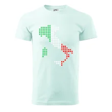 Taliansko obrys vlajka