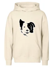 Border kólia obrys hlavy