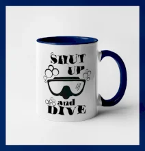 Shut up and dive