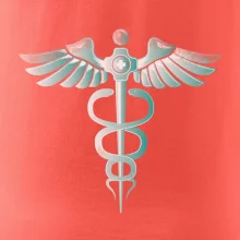 Hrdinovia zdravotníctva - logo (Pecka design)