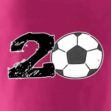 Futbal okrúhle narodeniny 20