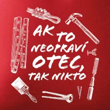 Ak to neopraví otec tak nikto čiernobiele