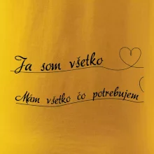 Srdce Mám všetko čo potrebujem