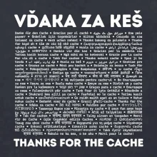 Vďaka za keš (v rôznych jazykoch)