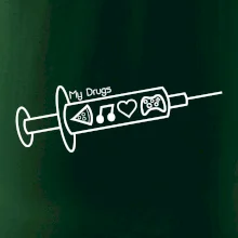 My Drugs - jedlo hudba