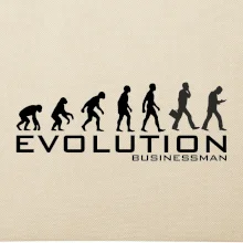 Evolúcia Businessman