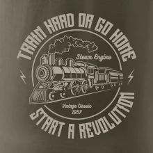 Train hard or go hom