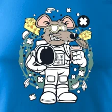 Myš kozmonaut komiks