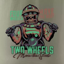 Two Wheels Move the Soul