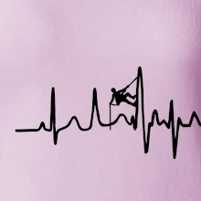 EKG horolezec