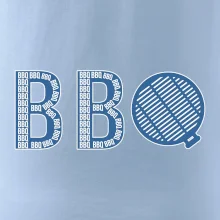 BBQ nápis