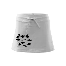 Potápač ryby štvorec