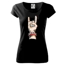 Rocková ruka s náramkom