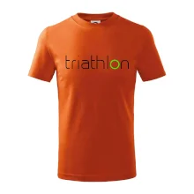 Triathlon nápis
