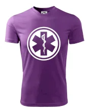 Rescue logo samostatné guľaté