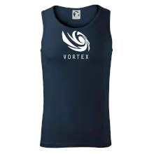 Vortex logo jednofarebné Vortex logo jednofarebné
